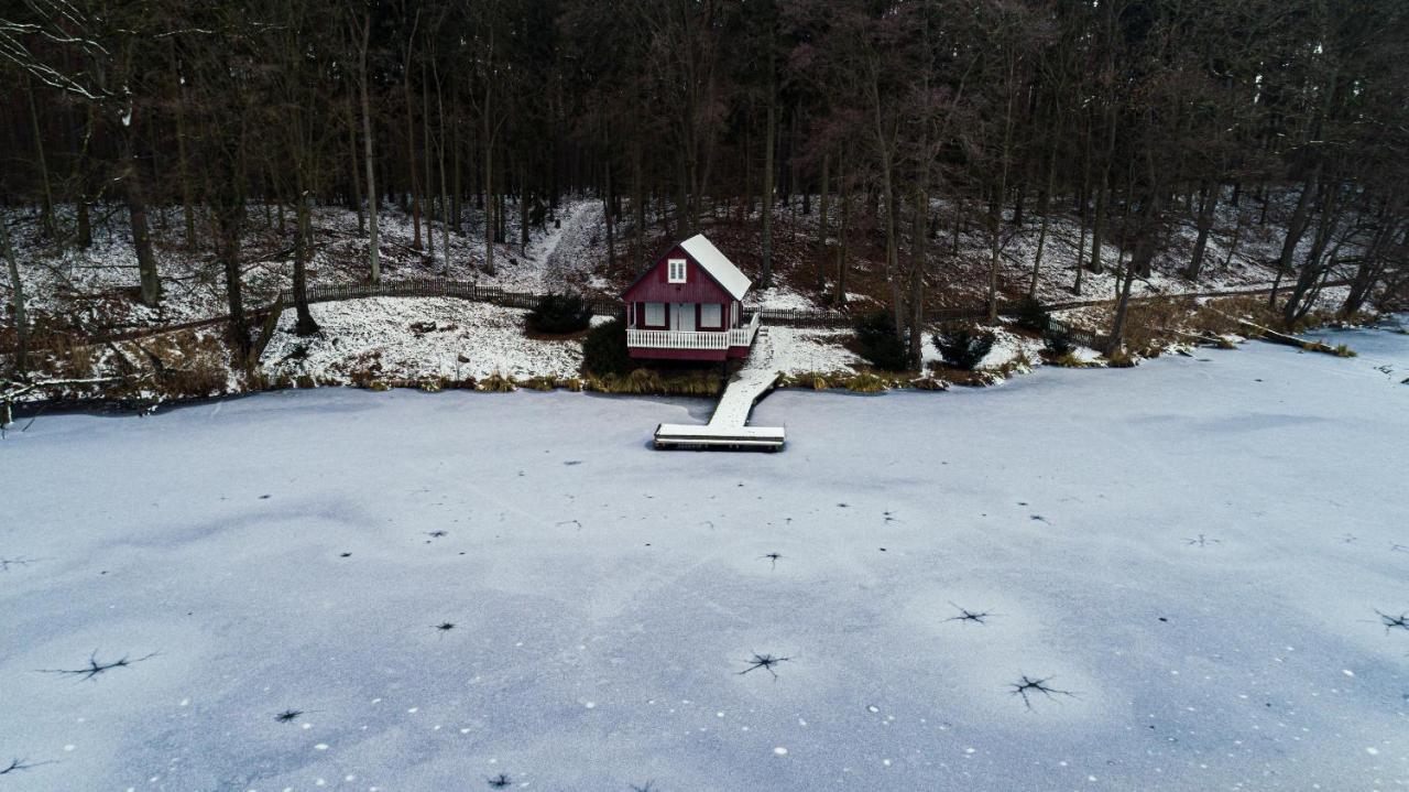 Hotel Gut Klostermuehle Natur Resort & Medical Spa Alt Madlitz ภายนอก รูปภาพ