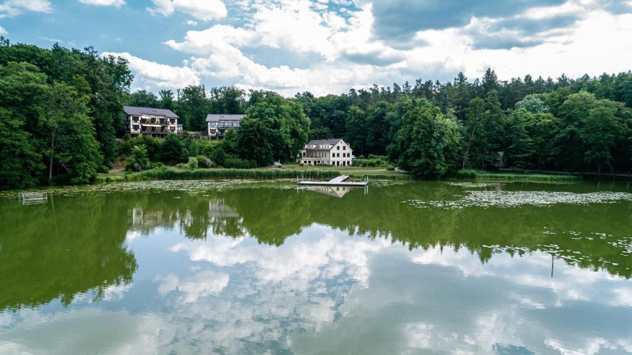 Hotel Gut Klostermuehle Natur Resort & Medical Spa Alt Madlitz ภายนอก รูปภาพ