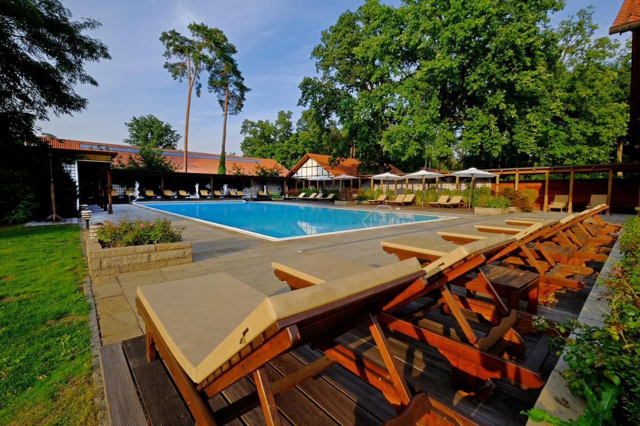 Hotel Gut Klostermuehle Natur Resort & Medical Spa Alt Madlitz ภายนอก รูปภาพ