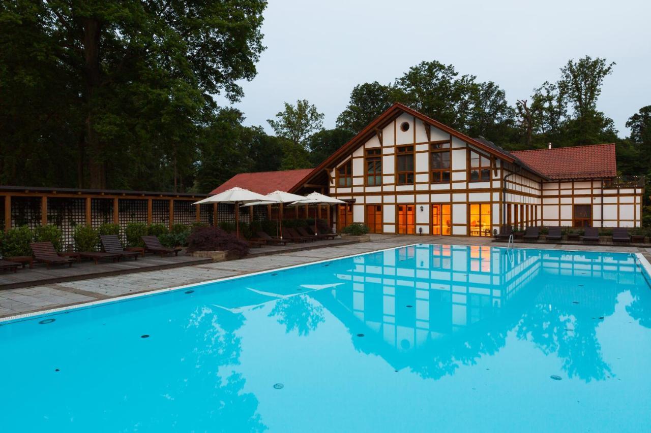 Hotel Gut Klostermuehle Natur Resort & Medical Spa Alt Madlitz ภายนอก รูปภาพ
