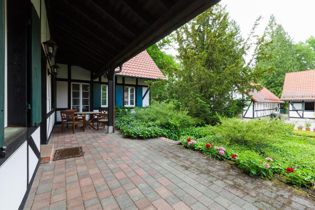Hotel Gut Klostermuehle Natur Resort & Medical Spa Alt Madlitz ภายนอก รูปภาพ