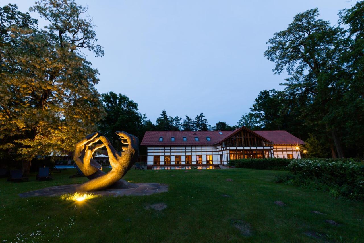 Hotel Gut Klostermuehle Natur Resort & Medical Spa Alt Madlitz ภายนอก รูปภาพ