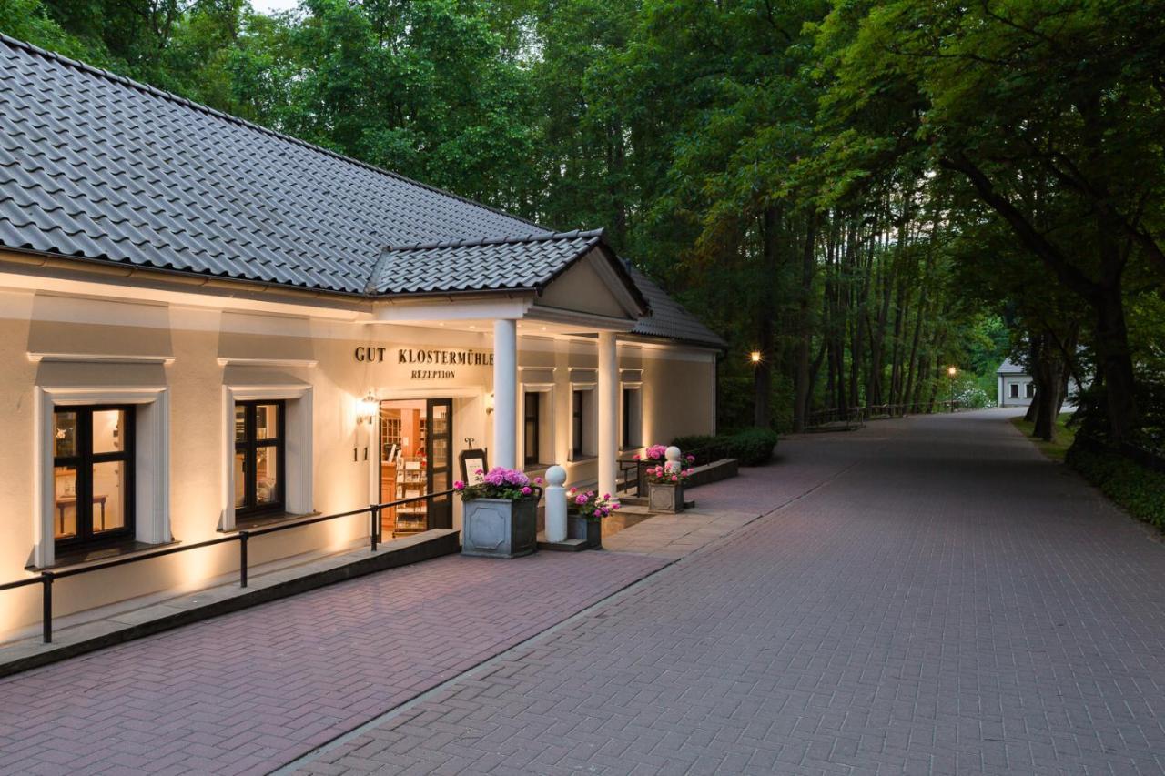 Hotel Gut Klostermuehle Natur Resort & Medical Spa Alt Madlitz ภายนอก รูปภาพ