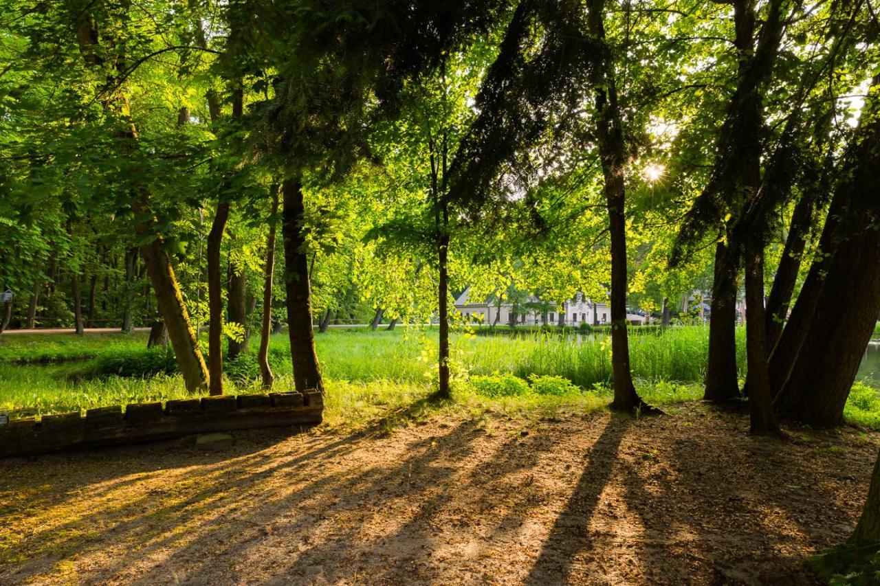 Hotel Gut Klostermuehle Natur Resort & Medical Spa Alt Madlitz ภายนอก รูปภาพ